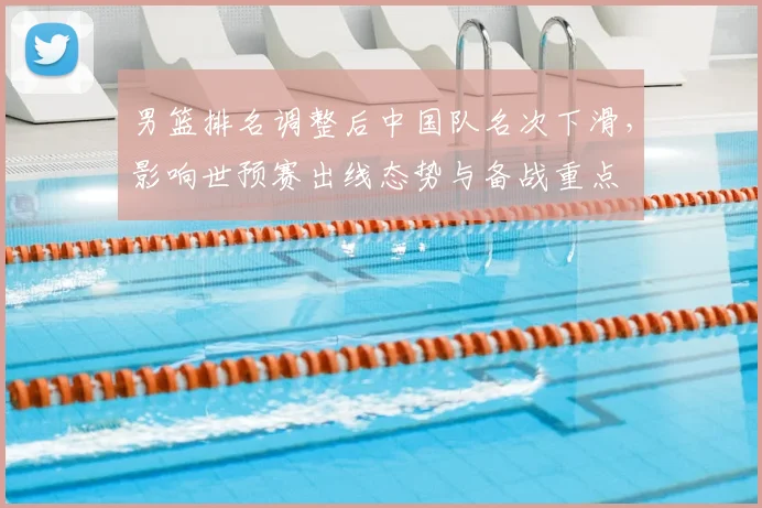 男篮排名调整后中国队名次下滑，影响世预赛出线态势与备战重点