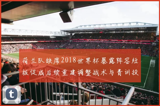 荷兰队缺席2018世界杯暴露阵容短板促成后续重建调整战术与青训投入