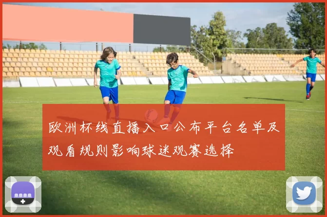 欧洲杯线直播入口公布平台名单及观看规则影响球迷观赛选择