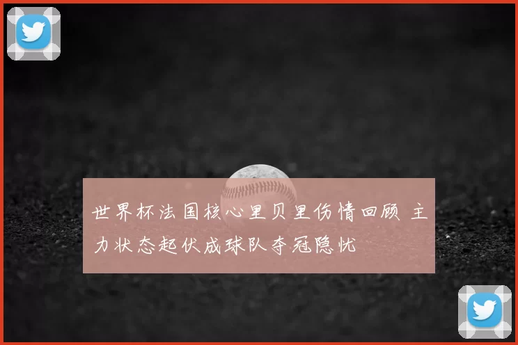 世界杯法国核心里贝里伤情回顾 主力状态起伏成球队夺冠隐忧